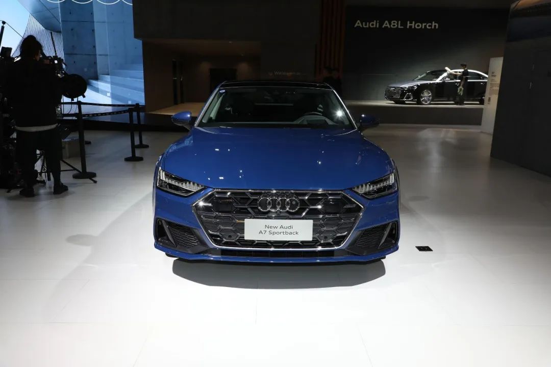 2023广州车展：新款奥迪A7 Sportback上市