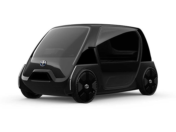 丰田Ultra-compact BEV