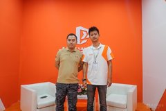 PCauto成都车展专访宁驰北汽总经理陈程