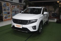 泸州富豪吉利汽车 豪越最新报价 欢迎品鉴
