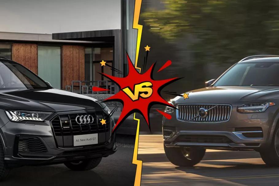 沃尔沃XC90 PK奥迪Q7,谁出众,谁出局?