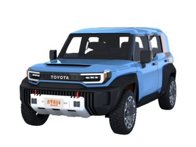 丰田Compact Cruiser EV